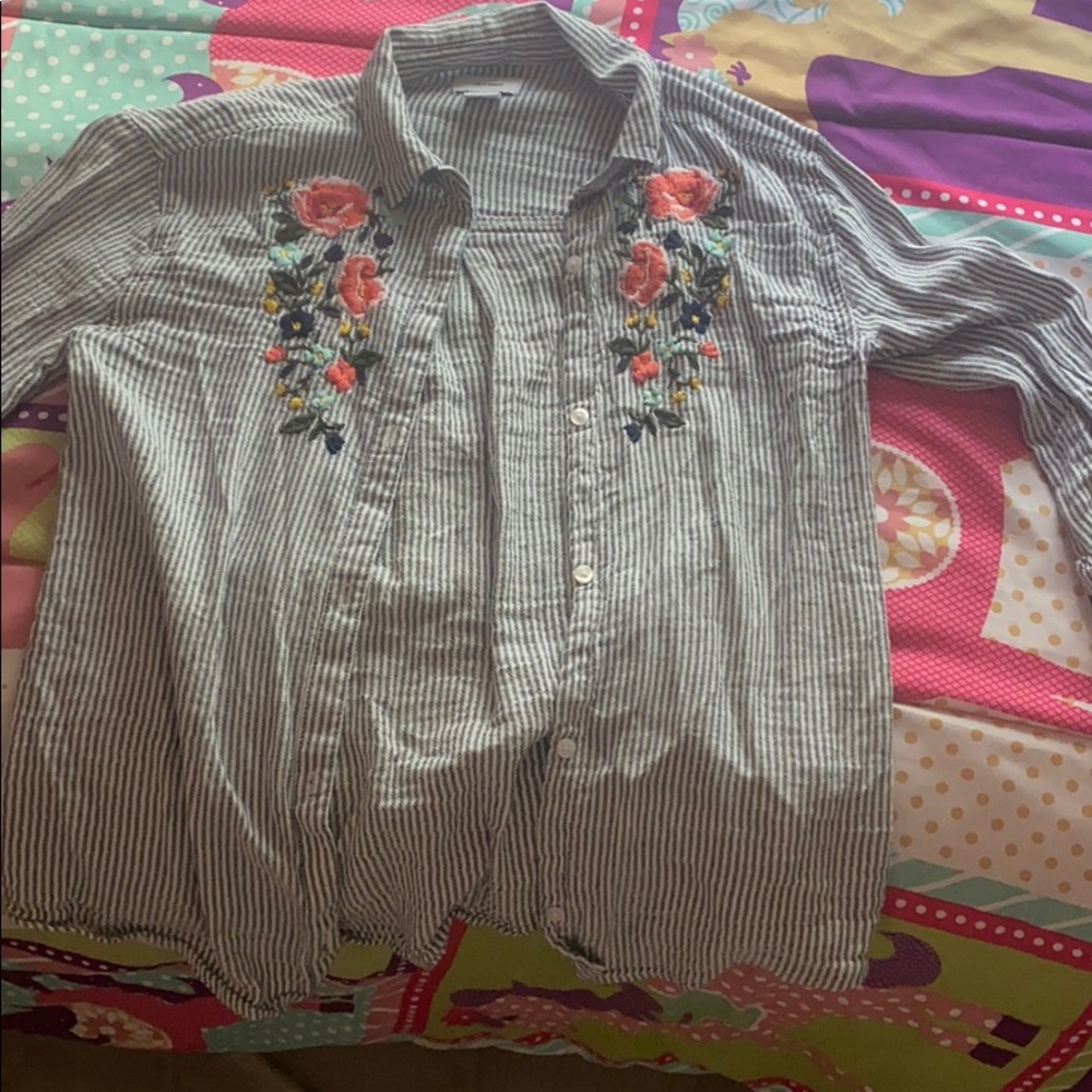 Light throw on jacket